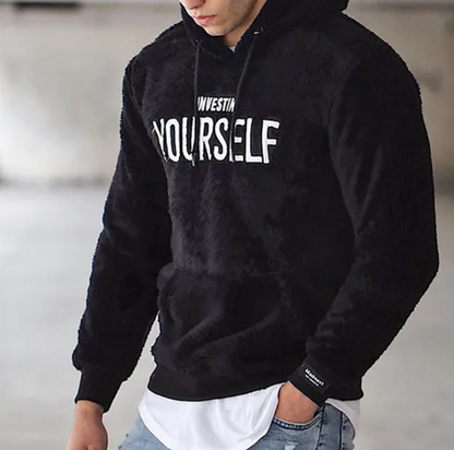 Superweicher Hoodie Bequem Warm