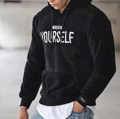 Kapuzenpullover Herren Sportlich Trendy - IdealeKleiden