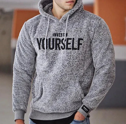Kapuzenpullover Bequem Warm Herren