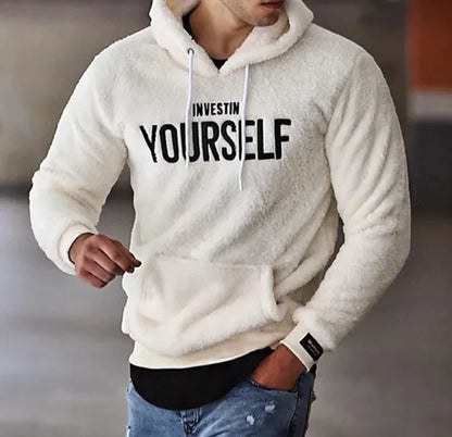 Kapuzenpullover Herren Sportlich Trendy