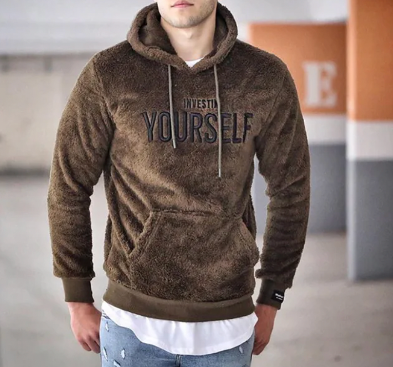 Superweicher Hoodie Bequem Warm