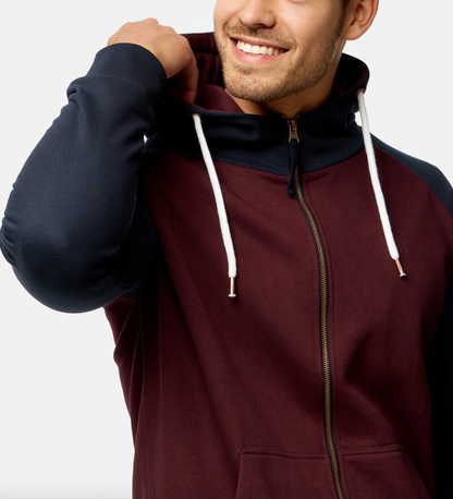 Stylische Herren Zipperjacke Warm