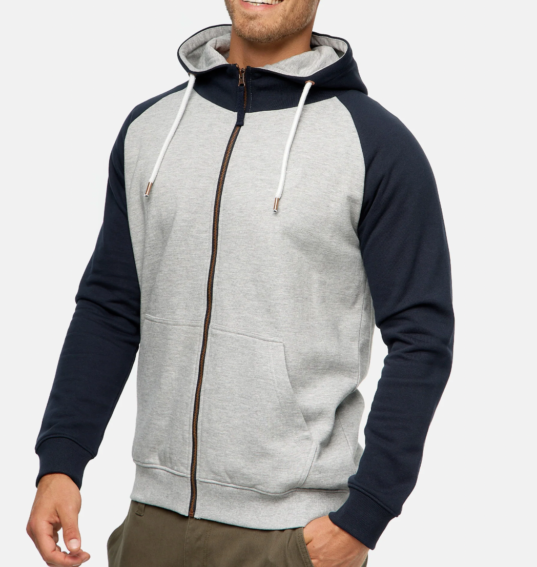 Stylische Herren Zipperjacke Warm