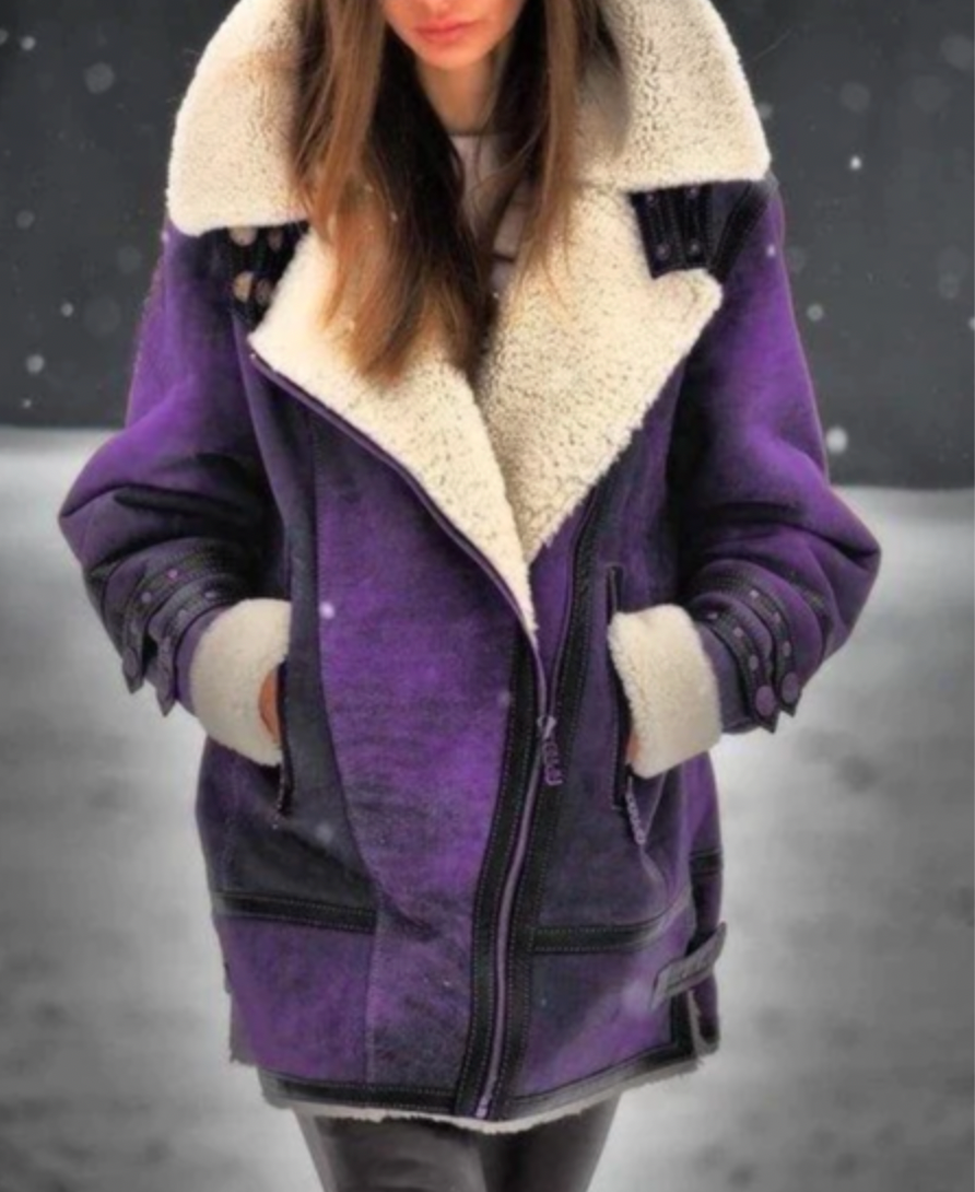 Winterjacke Damen Klassisch Bequem