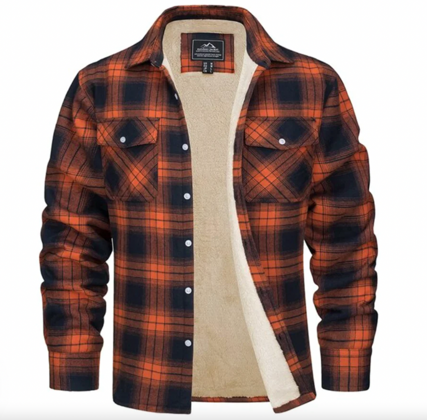 Herren Winterjacke Premium Stilvolle Optik - IdealeKleiden