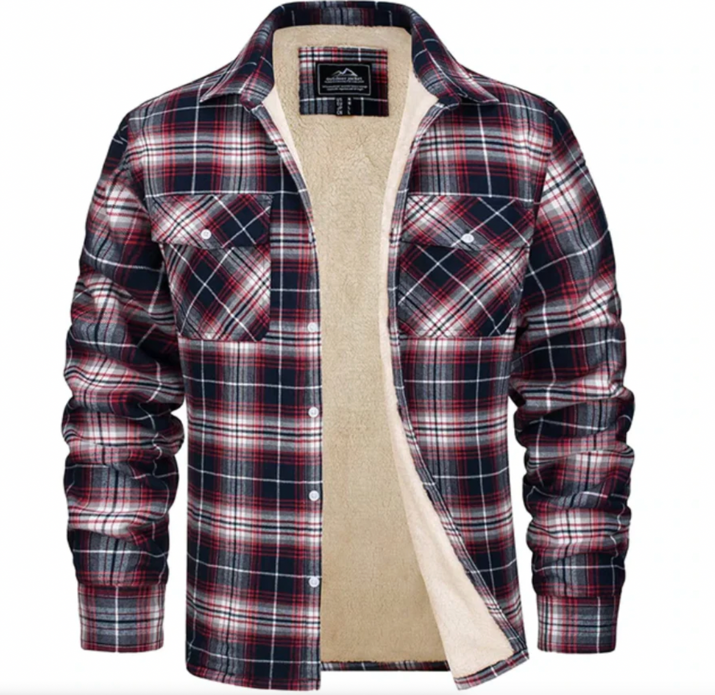 Herren Winterjacke Premium Stilvolle Optik