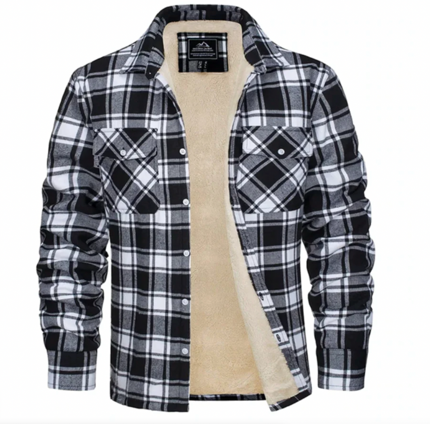 Herren Winterjacke Premium Stilvolle Optik