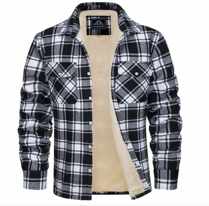 Herren Winterjacke Premium Stilvolle Optik