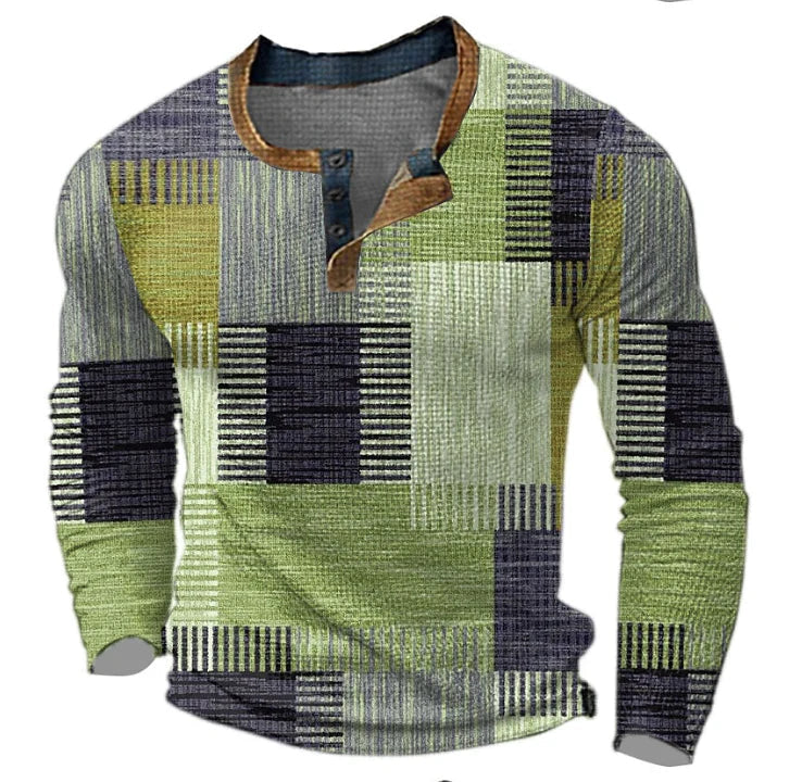 Eleganter Herren Pullover Modern Style