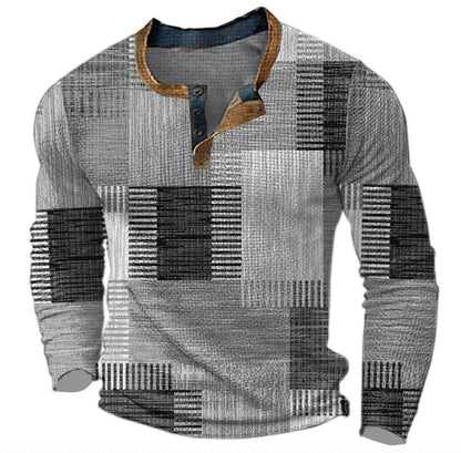 Eleganter Herren Pullover Modern Style