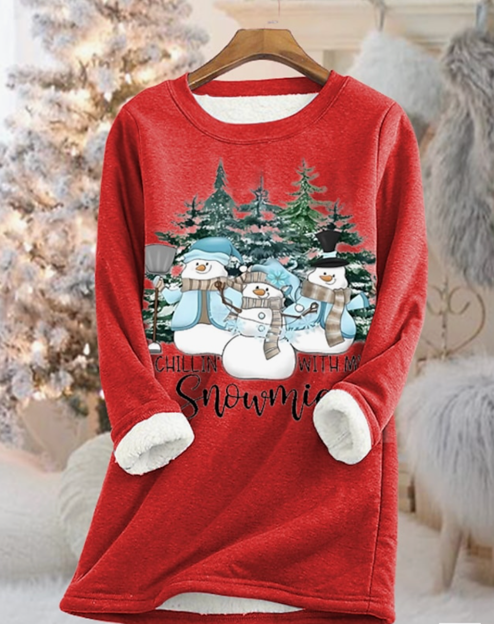 Gemütlicher Winterpullover Soft und Warm