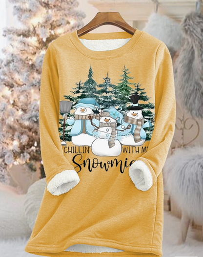 Gemütlicher Winterpullover Soft und Warm