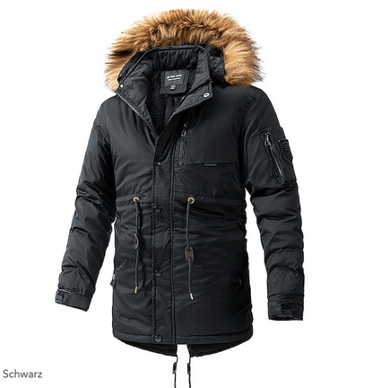 Iason - Moderne Herren Winterjacke Elegant - IdealeKleiden