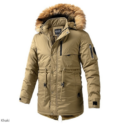 Iason - Moderne Herren Winterjacke Elegant