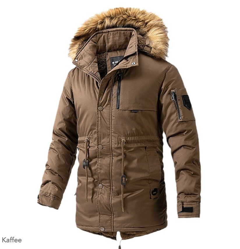 Iason - Moderne Herren Winterjacke Elegant