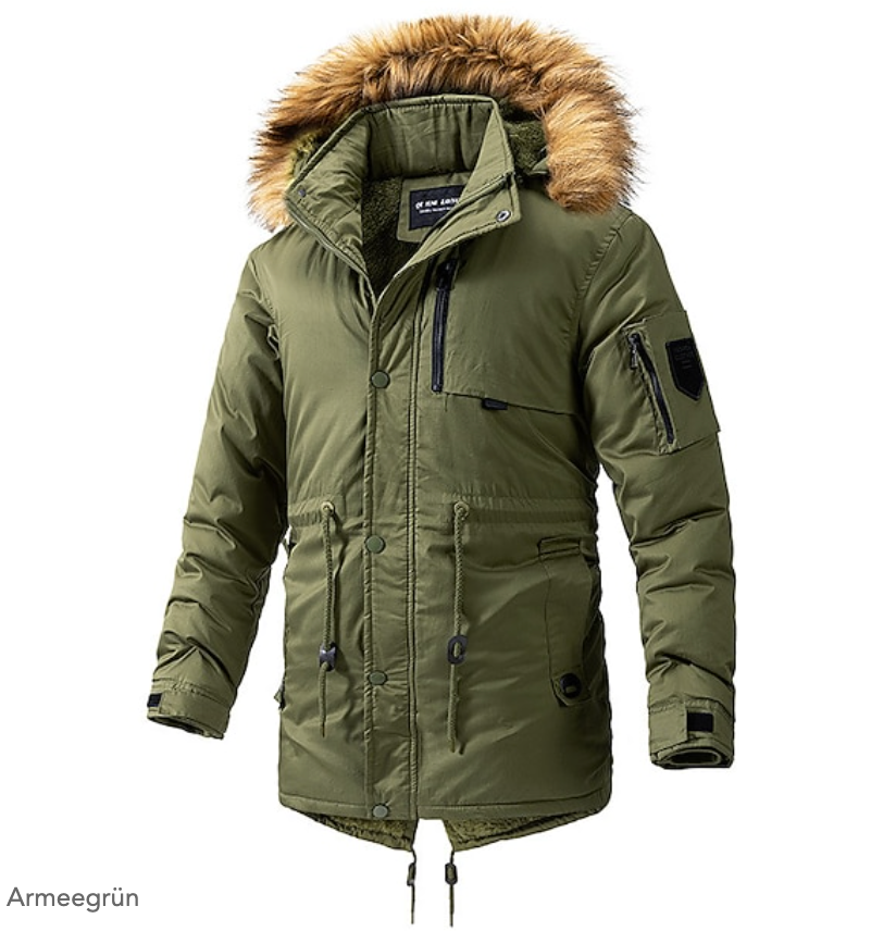 Iason - Moderne Herren Winterjacke Elegant