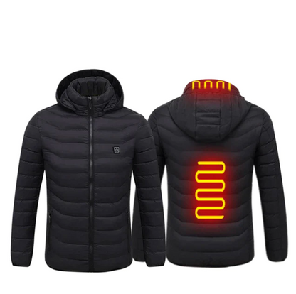 Heizjacke Elektro Warm Isolierend - IdealeKleiden