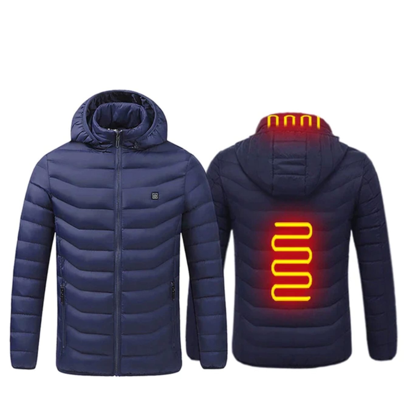 Heizjacke Elektro Warm Isolierend