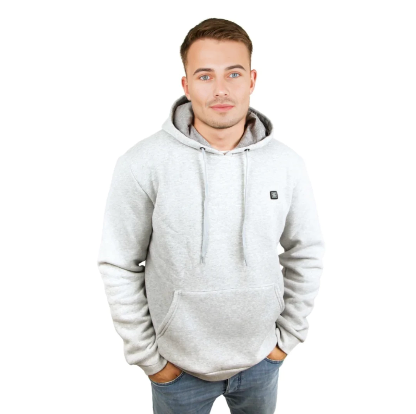 Heizbarer Hoodie Warm Isoliert