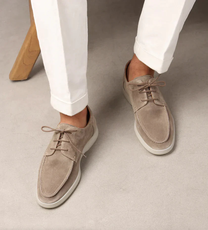 Leder Loafer Herren Elegant Bequem - IdealeKleiden