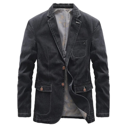 Moderne Denimjacke Wilson Style