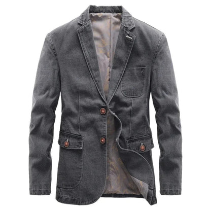 Moderne Denimjacke Wilson Style