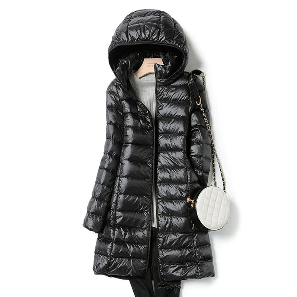 Warmes Winterkleid Damenjacke - IdealeKleiden