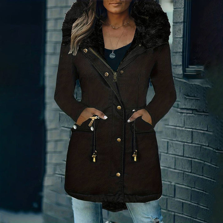 Stilvolle Damenparka Warm &amp; Elegant - IdealeKleiden