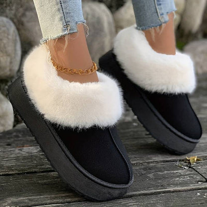 Luxus Winterschuhe Damen Warm