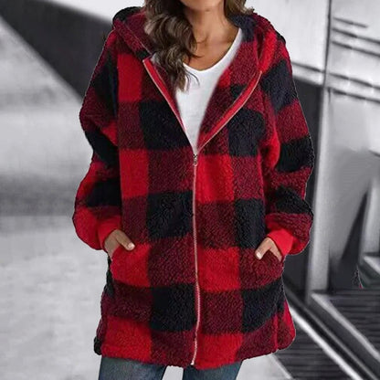 Großes Kapuzen Sweatshirt Bequem Herbst