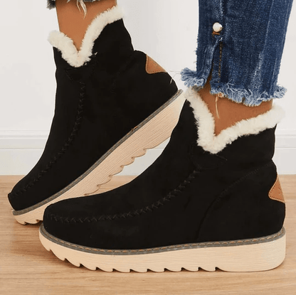 Warmes Winterstiefel Paar