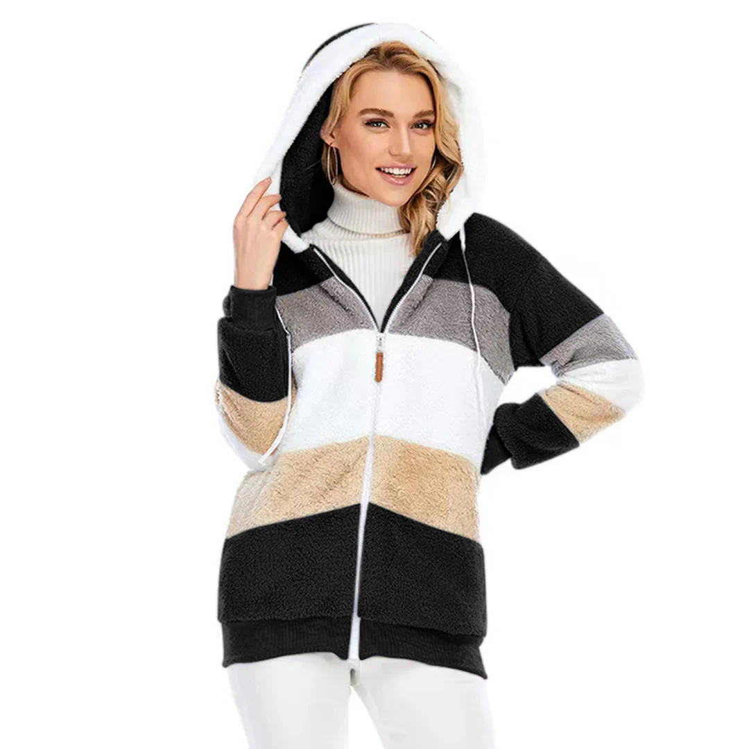 Weiche Damenjacke Warm Angora