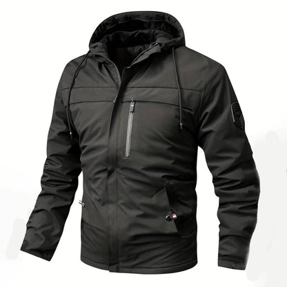 Homer - Stylish Winterparka Herren - IdealeKleiden