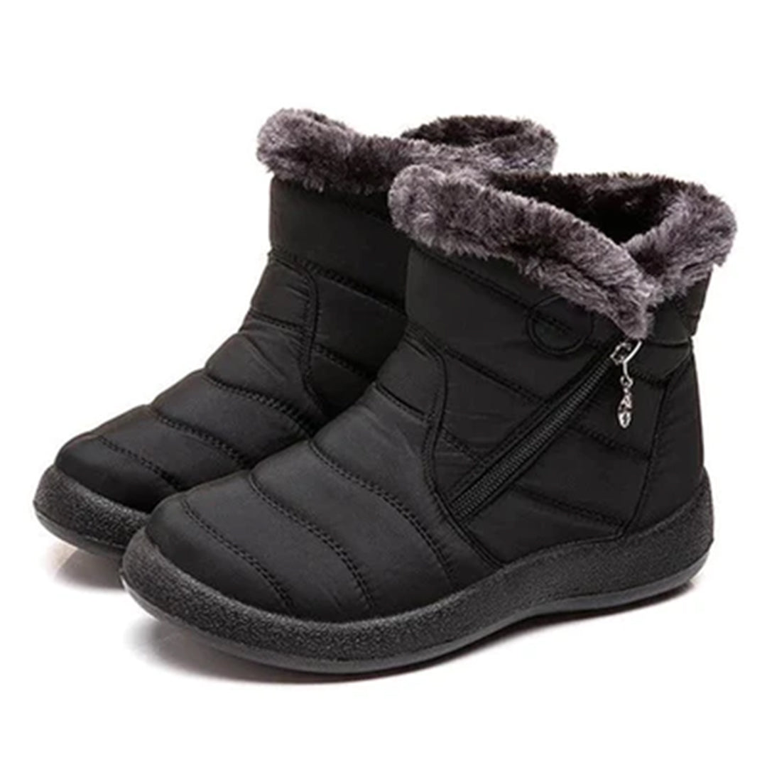 Martyna - Warme Winterstiefel Damen Elegant - IdealeKleiden