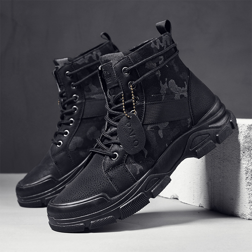Isaiah - Bequeme Herrenstiefel Komfortschuhe