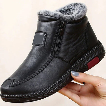 Luxus Stiefel Damen Warm & Gemütlich - IdealeKleiden