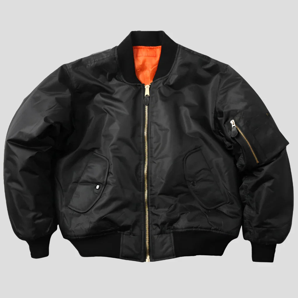 Elegante Unisex-Bomberjacke Damen
