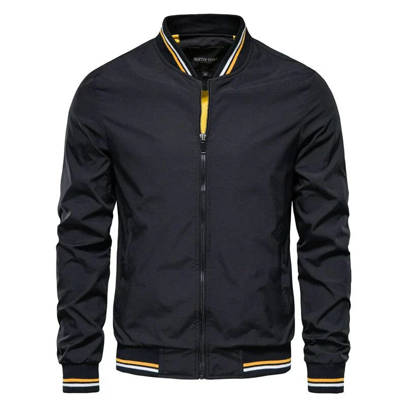 Herren Bomberjacke Stilvoll Modern - IdealeKleiden