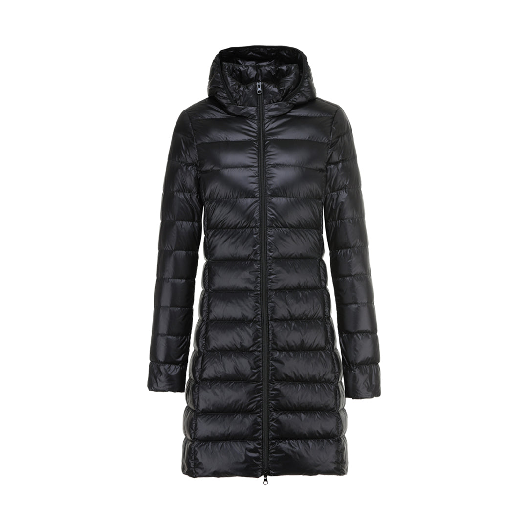 Warmes Winterkleid Damenjacke