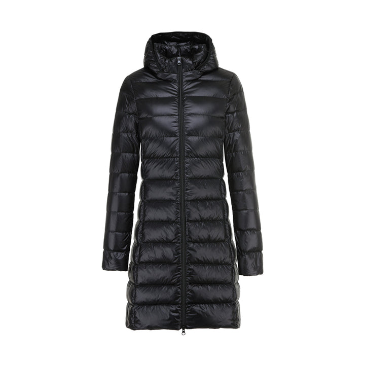 Warmes Winterkleid Damenjacke