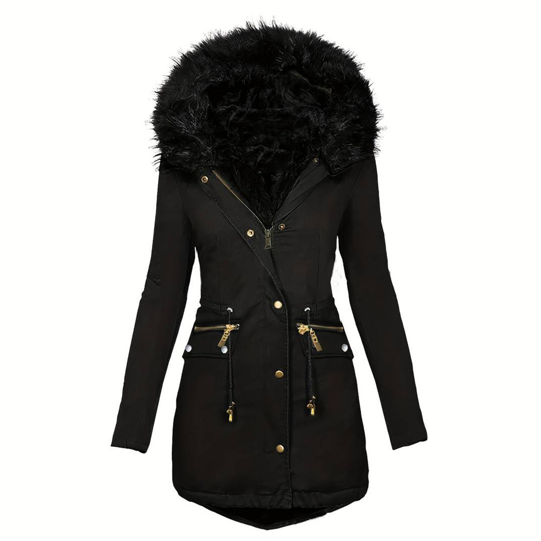 Stilvolle Damenparka Warm &amp; Elegant