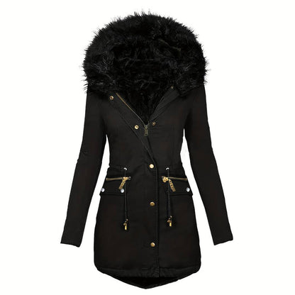Stilvolle Damenparka Warm & Elegant