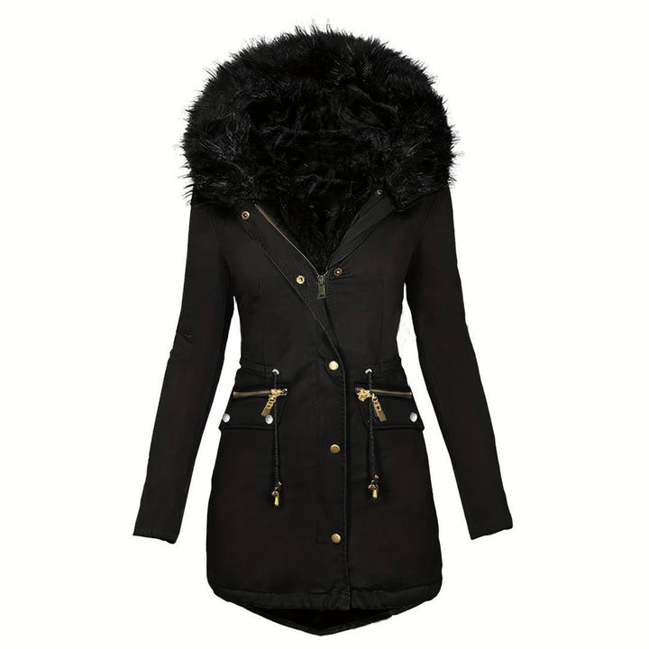 Stilvolle Damenparka Warm &amp; Elegant