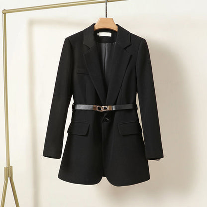 Stilvolle Blazer mit Gürtel Damen