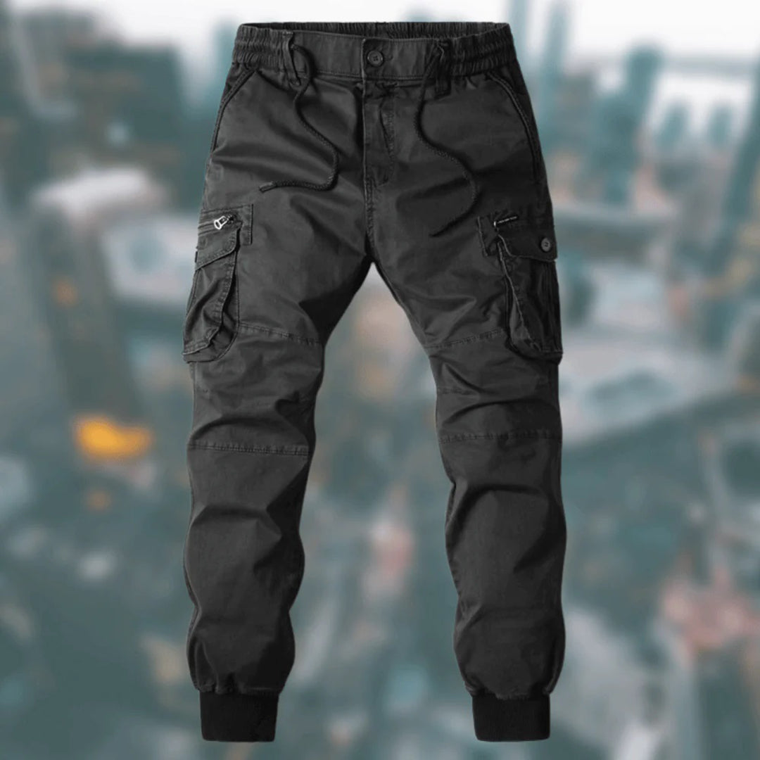 Männer Cargohose Modern Stil