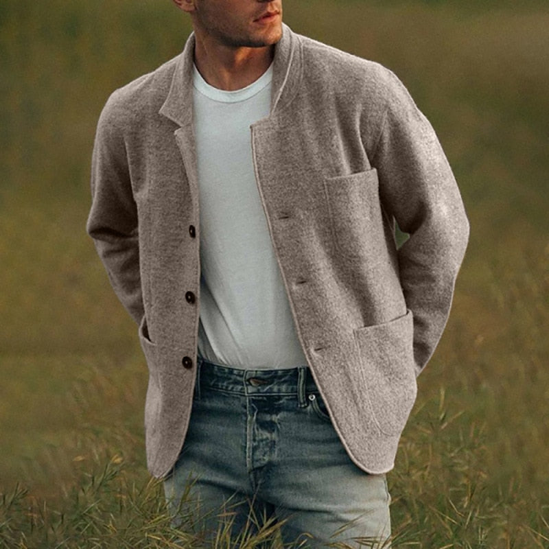 Herren Blazer Jacke Modern Slimfit - IdealeKleiden