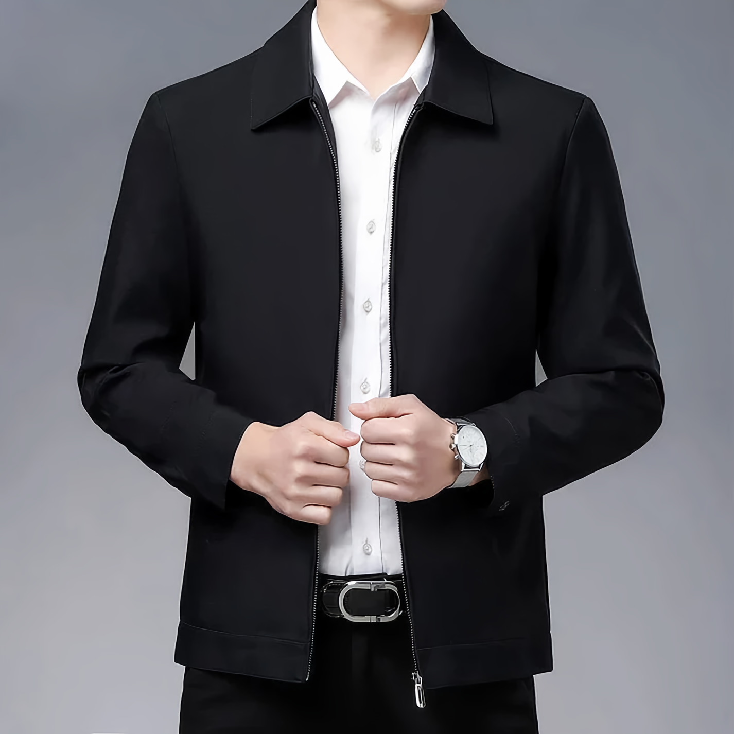 Stylische Herren Blazer Slim Fit - IdealeKleiden