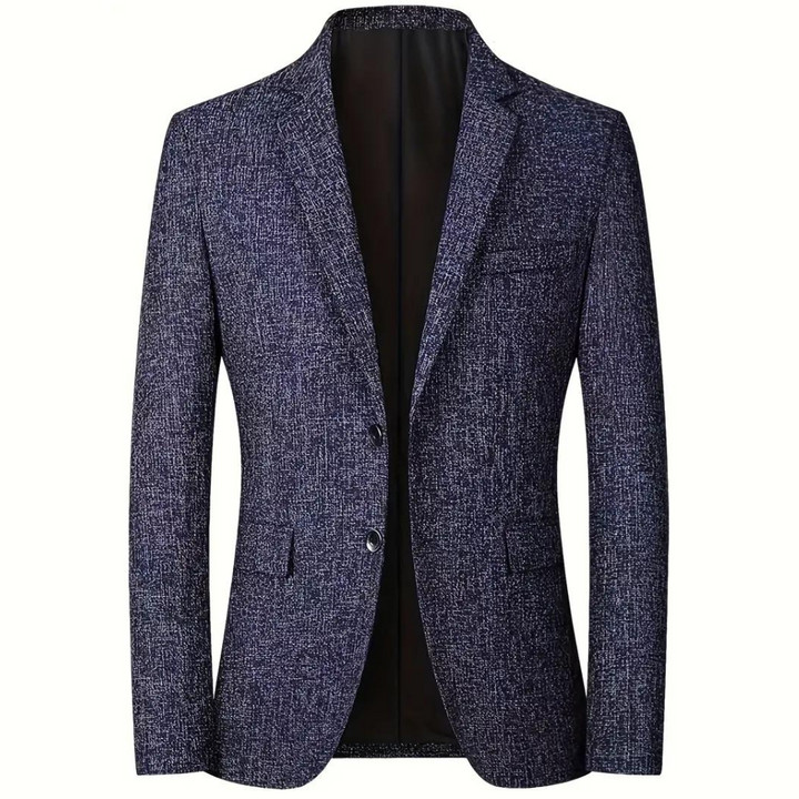 Herren Blazer Einreihig Modern Slim Fit
