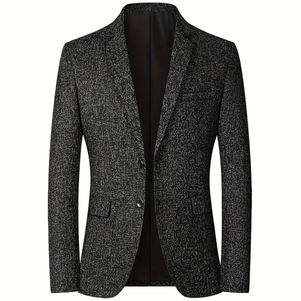 Herren Blazer Einreihig Modern Slim Fit