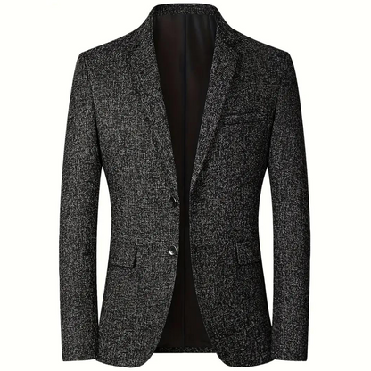 Herren Blazer Einreihig Modern Slim Fit